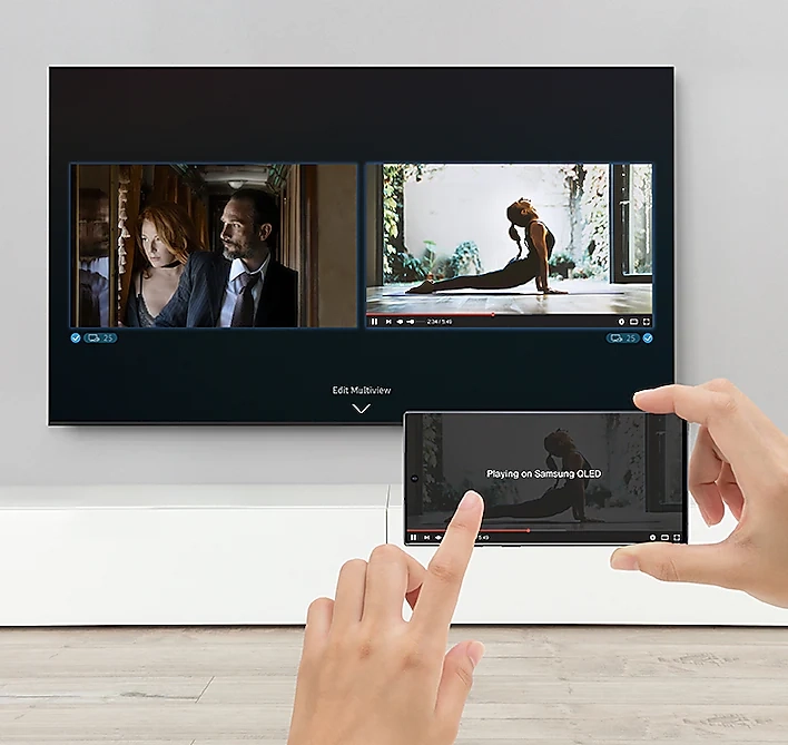 최신 삼성 65인치 4K 스마트 TV 특가한정판매! 이미지