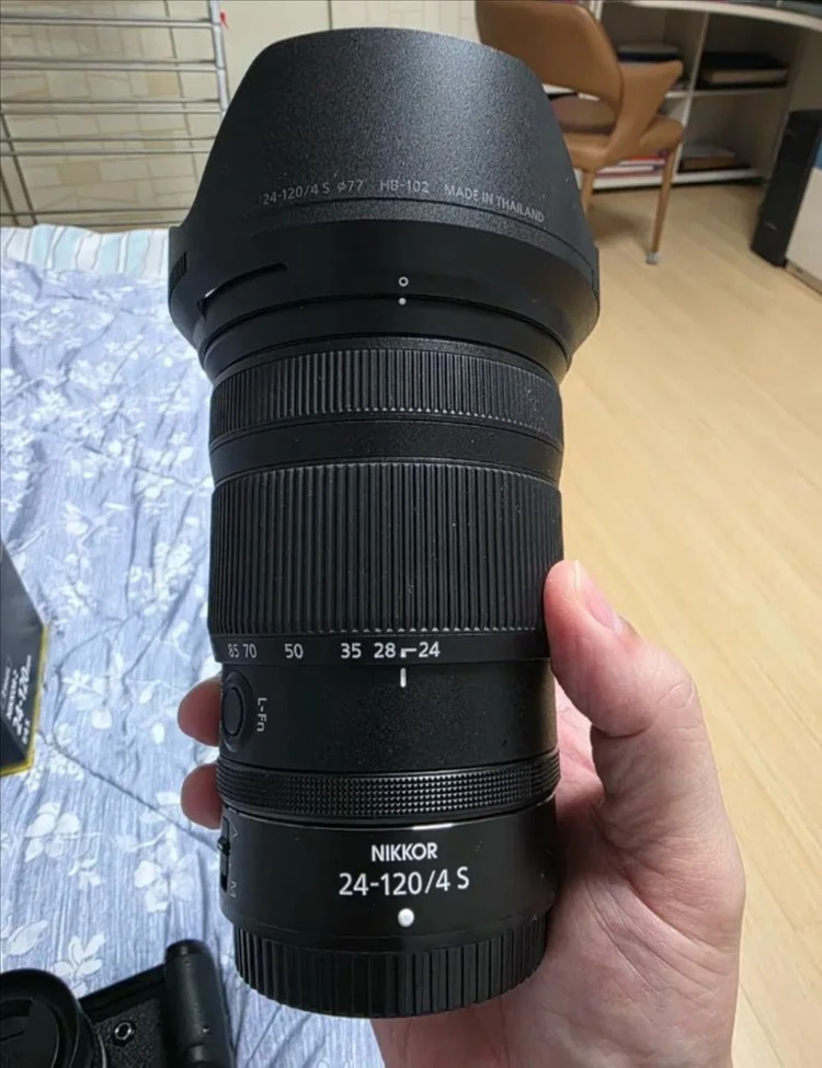니콘 z24-120mm f/4s 상태좋음 팝니다 이미지