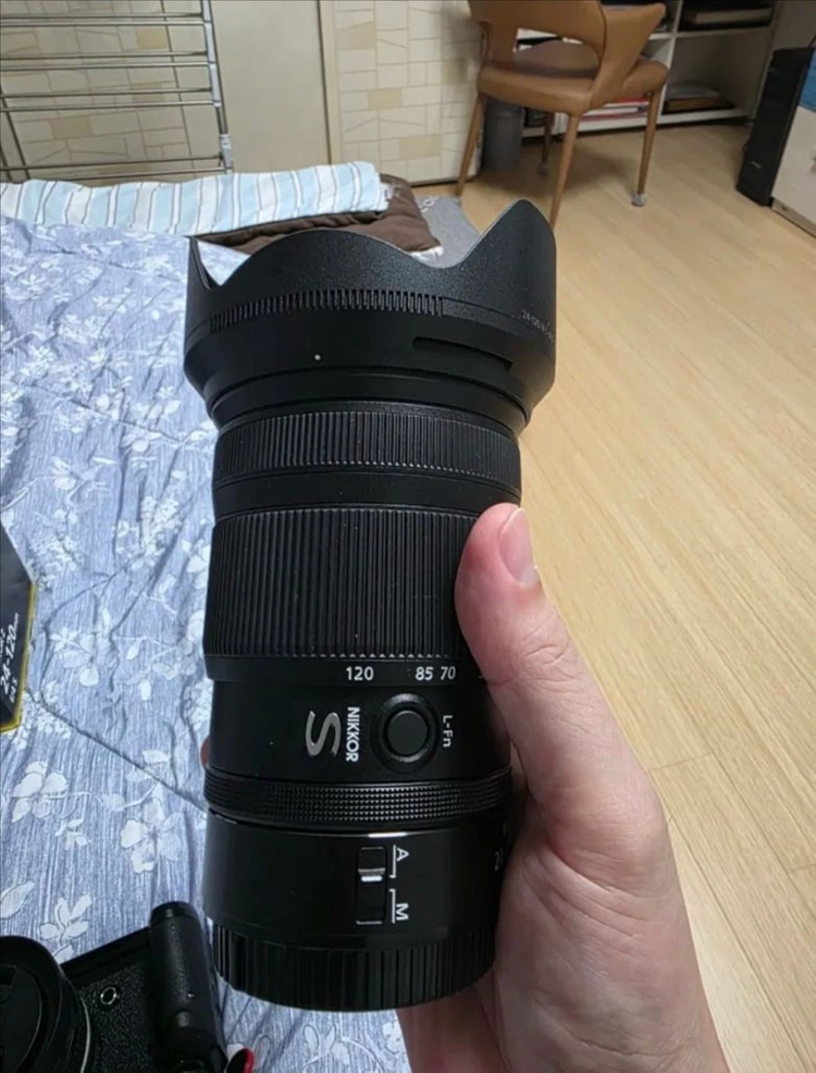 니콘 z24-120mm f/4s 상태좋음 팝니다 이미지