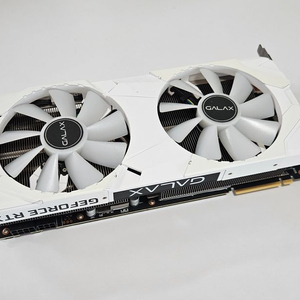 갤럭시 RTX 2070 Super EX White 그래픽카드 이미지