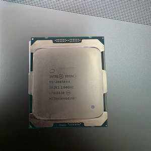 인텔 제온 e5-2697a v4 이미지
