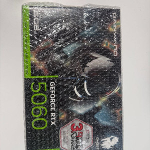 GAINWARD 지포스 RTX 5060 고스트 D7 8GB (엔비디아 컴퓨터 그래픽카드) 이미지