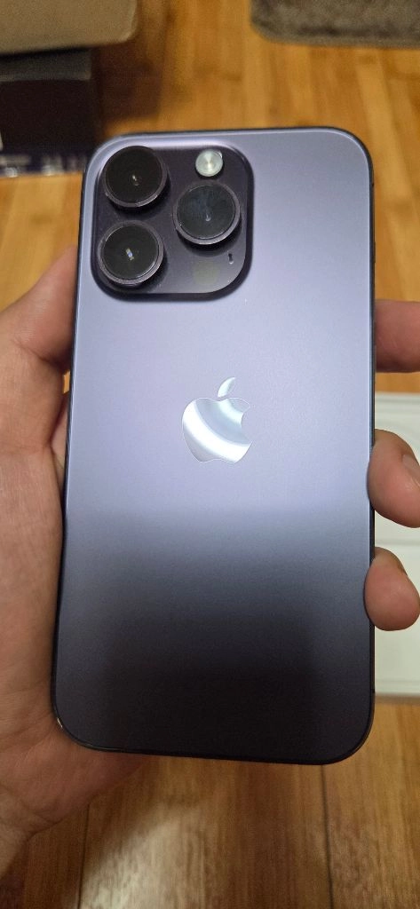 애플 아이폰 14 pro 프로 128GB 딥 퍼플 이미지