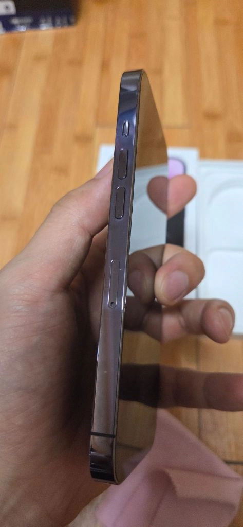 애플 아이폰 14 pro 프로 128GB 딥 퍼플 이미지