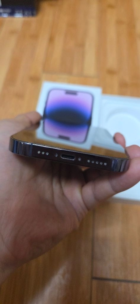 애플 아이폰 14 pro 프로 128GB 딥 퍼플 이미지