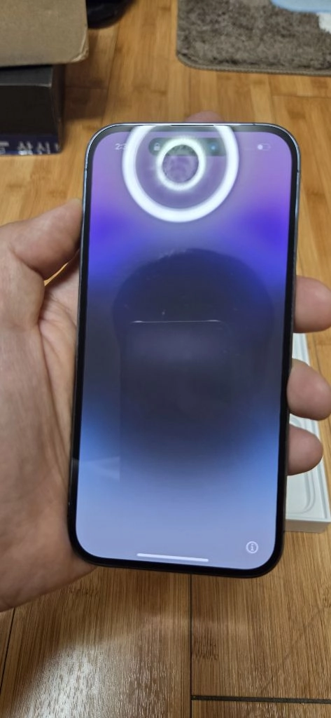 애플 아이폰 14 pro 프로 128GB 딥 퍼플 이미지