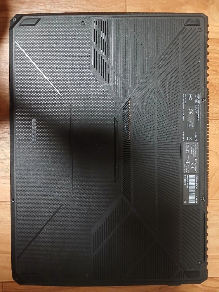 asus tuf gaming fx505gm 이미지