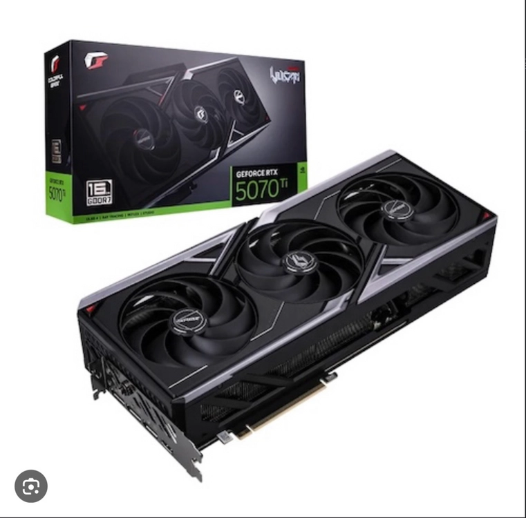 컬러풀 5070ti vulcan 불칸 판매 이미지