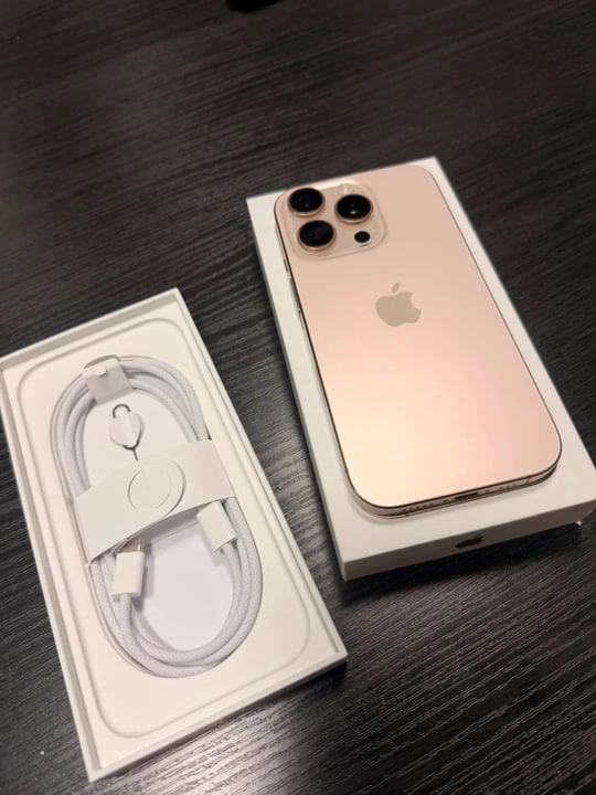 아이폰16프로 데저트 티타늄 256GB 풀박스 자급제 이미지