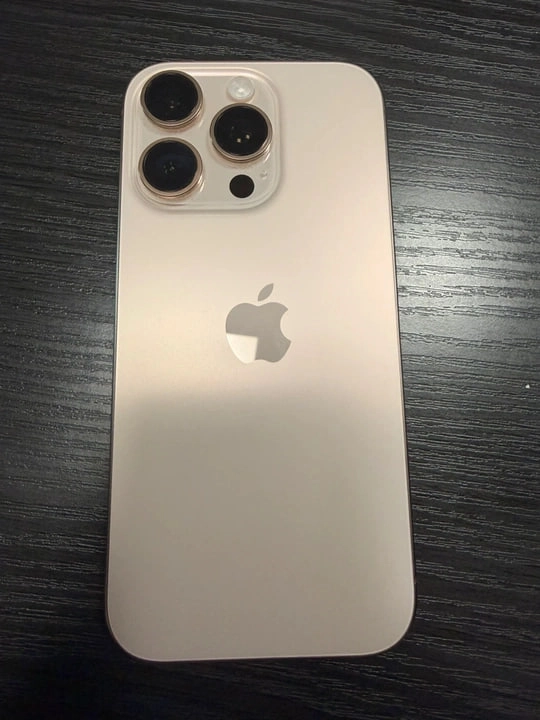 아이폰16프로 데저트 티타늄 256GB 풀박스 자급제 이미지