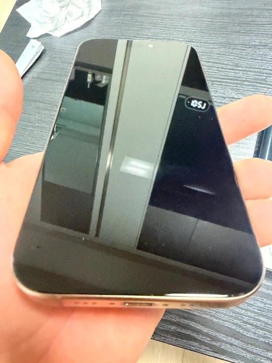 아이폰16프로 데저트 티타늄 256GB 풀박스 자급제 이미지