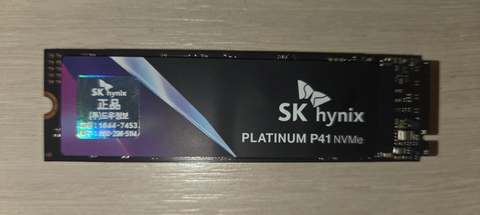 SK하이닉스 Platinum P41 M.2 NVMe SSD 1TB 정품(신품급) 이미지