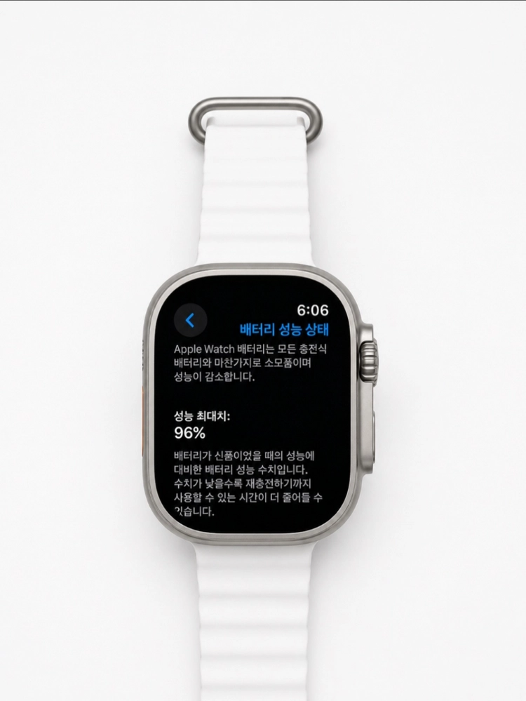 [S그]애플워치울트라2 49mm 티타늄 이미지