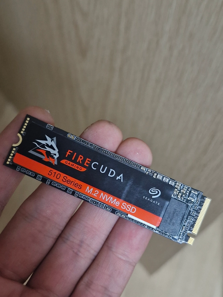 씨게이트 파이어쿠다 510 1TB NVMe SSD 이미지