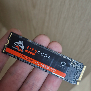 씨게이트 파이어쿠다 510 1TB NVMe SSD 이미지