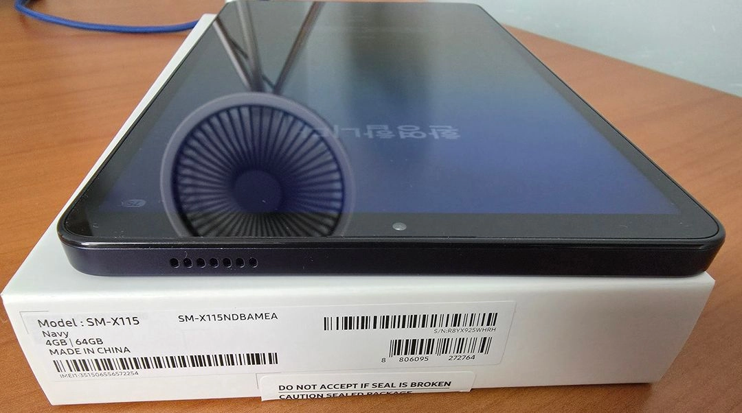 갤럭시탭 A9 LTE (sm-x115) 이미지