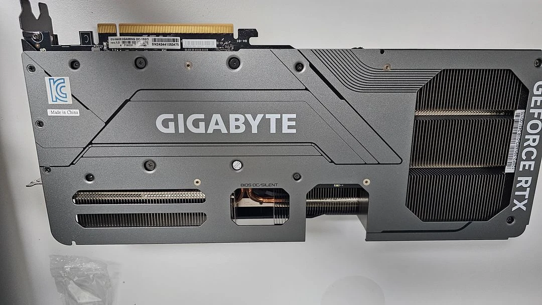 GIGABYTE 지포스 RTX 4080 SUPER GAMING OC D6X 16GB 이미지