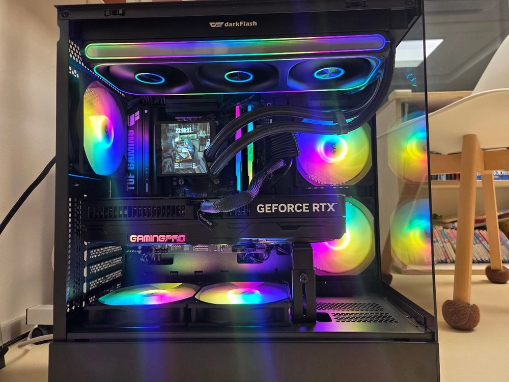9800x3d, b850m wifi 7, rtx 5080 초고사양 본체 - 안심되는 중고거래