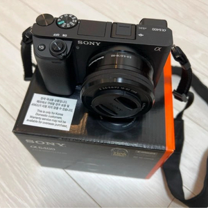 소니 a6400 미러리스카메라