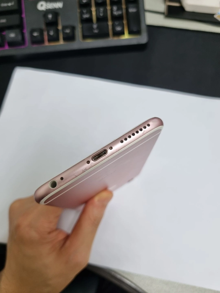 아이폰6S플러스 64GB 로즈골드 중고폰 배터리100% 214930 이미지