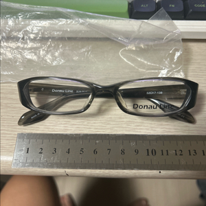 일본 Donau Line 뿔테 안경테 이미지