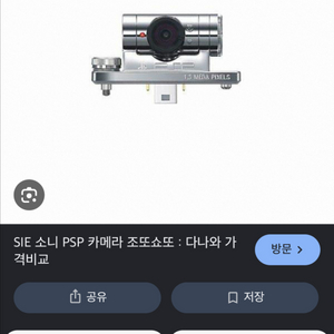 소니 PSP 카메라 구해요 이미지