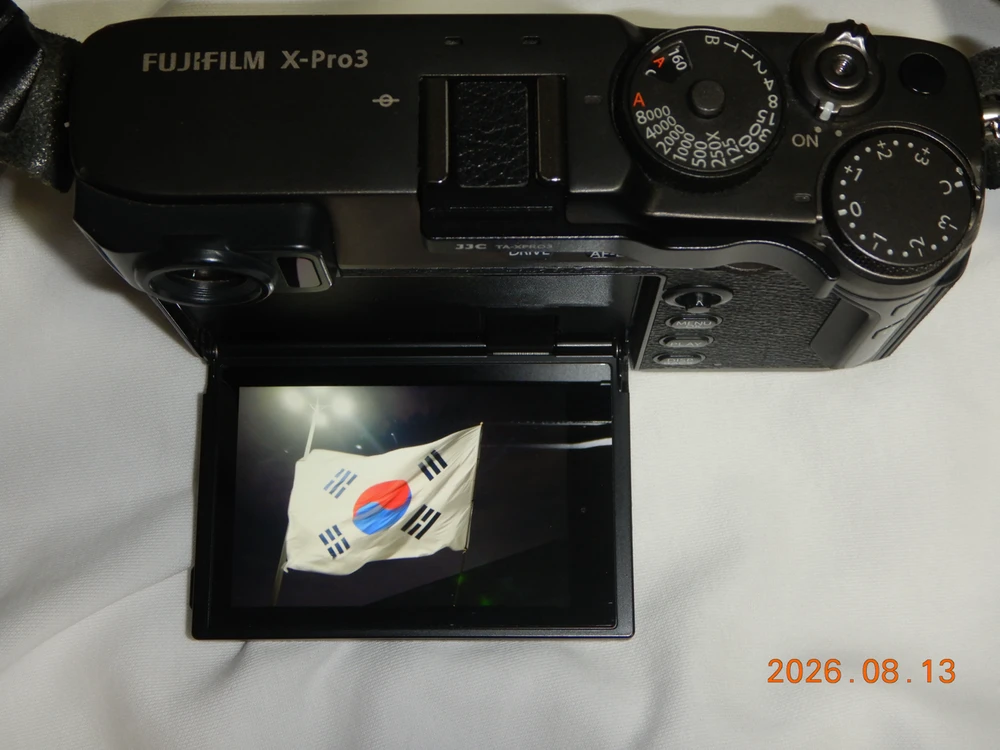 후지필름 X-pro3 듀라블랙 이미지