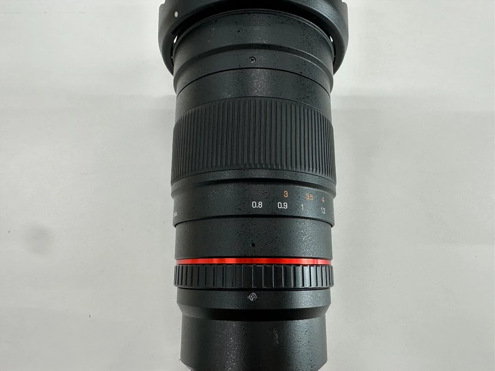 삼양 135mm F2.0 마이크로 포서드 마운트 렌즈 판매합니다 이미지