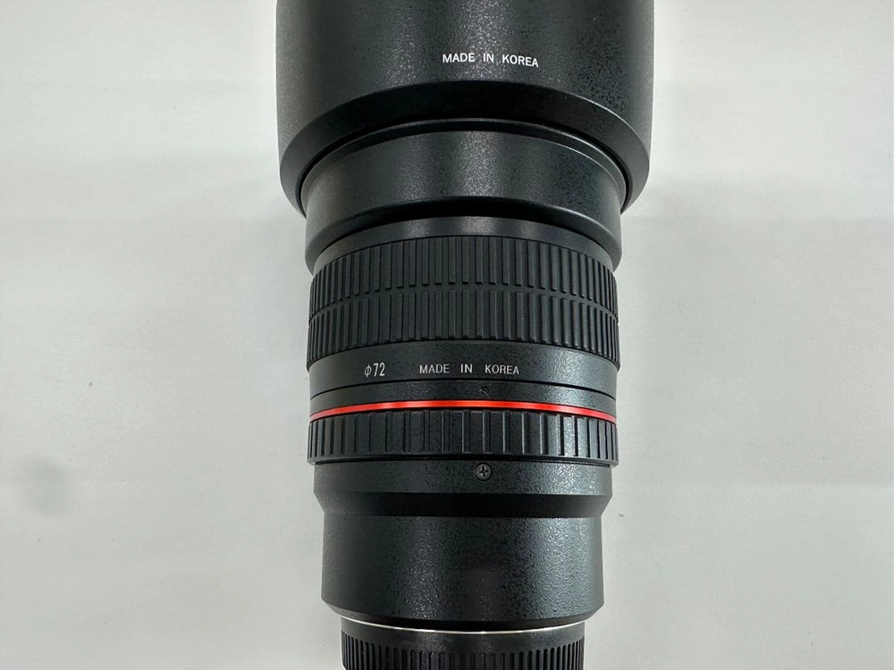 삼양 85mm F1.4 마이크로 포서드 마운트 렌즈 판매합니다 이미지