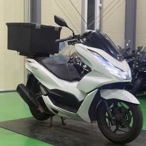 혼다 pcx125 22년식 배달셋팅 스쿠터 저렴하게 판매합니다 이미지