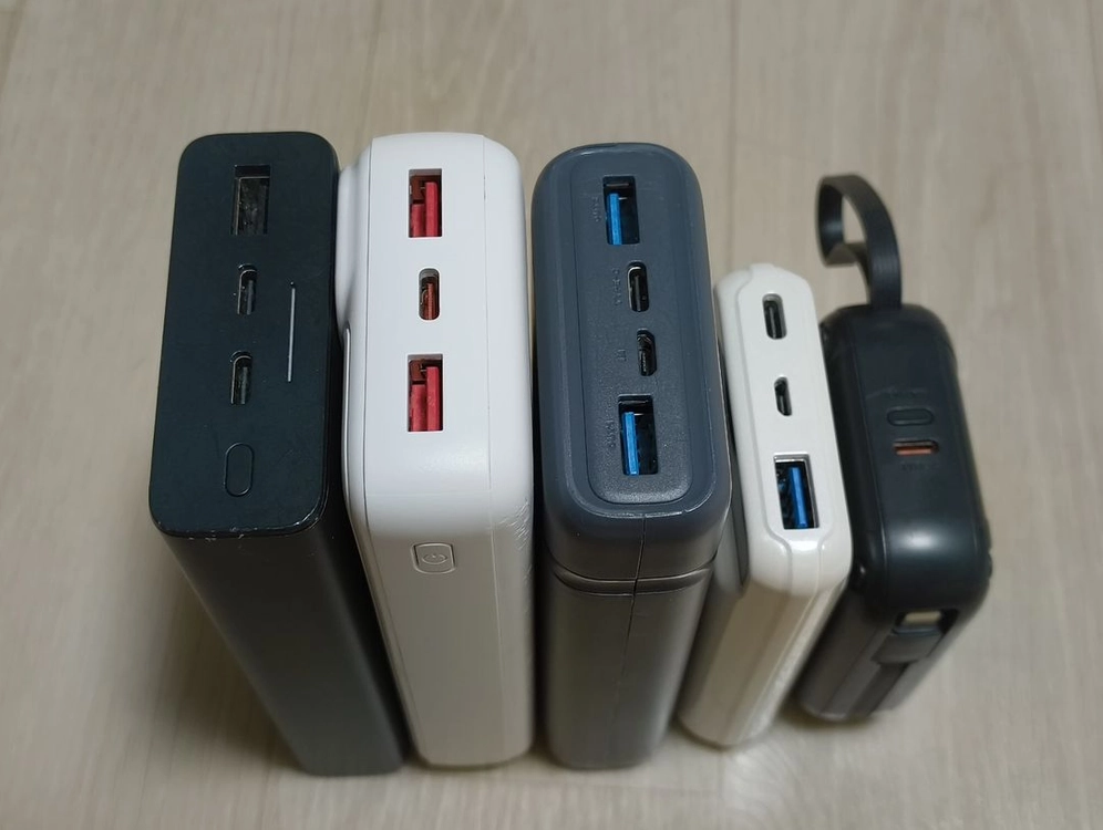 삼성, SKY, allo, KOKIRI 고속충전 보조배터리 5종 일괄 이미지