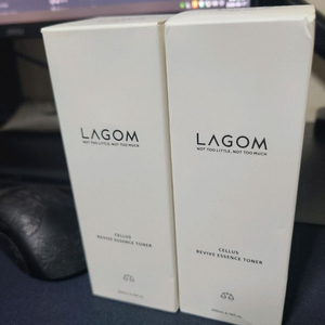 라곰 리바이브 에센스토너 200ml 2개 이미지
