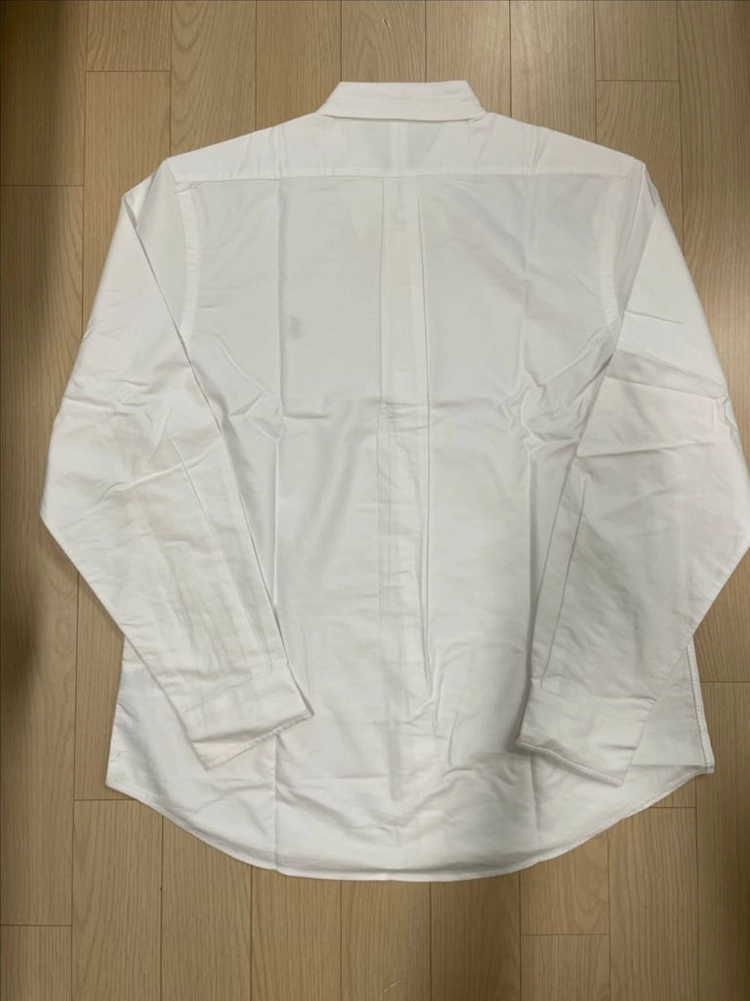 [새제품] 폴로 랄프로렌 Ralph Lauren 코튼 긴팔셔츠 화이트 L 이미지
