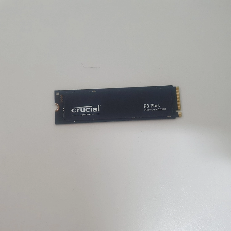 SSD 1TB M.2 NVMe Crucial P3 Plus (547회/2135시간) 국내정발 무상AS5년 이미지