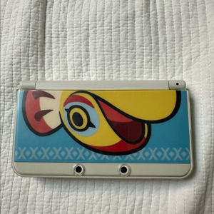 New 3ds(뉴작다수)몬스터헌터4 정품 플레이트 정품 포켓무버,뱅크 이미지