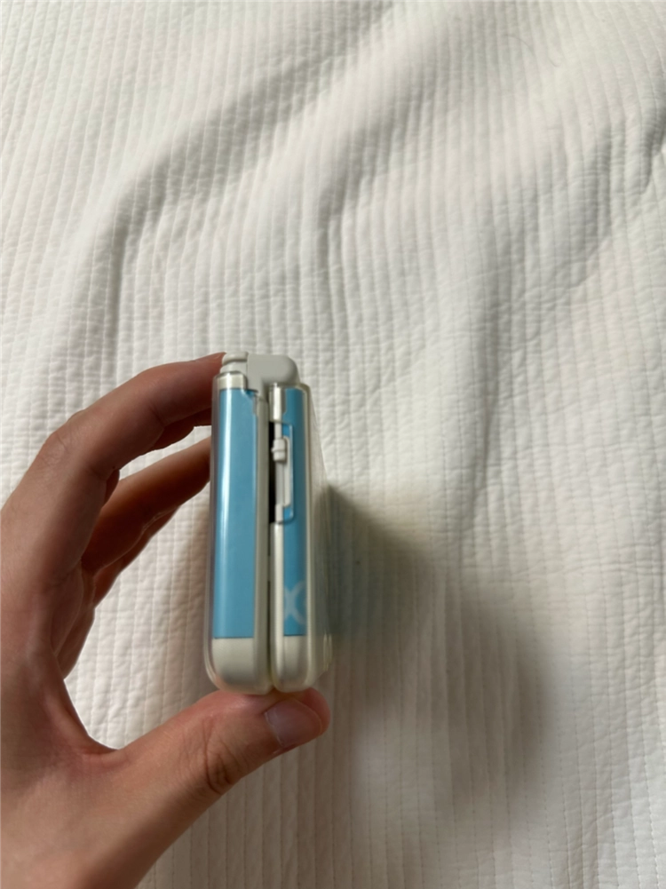 New 3ds(뉴작다수)몬스터헌터4 정품 플레이트 정품 포켓무버,뱅크 이미지
