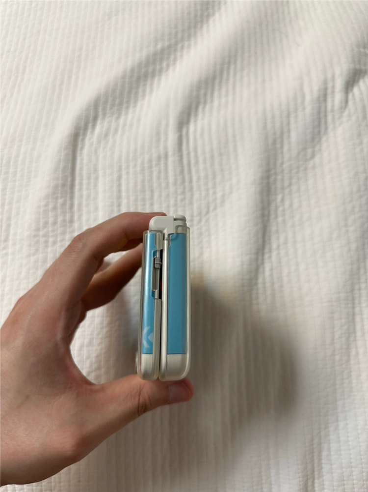 New 3ds(뉴작다수)몬스터헌터4 정품 플레이트 정품 포켓무버,뱅크 이미지