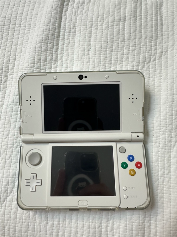 New 3ds(뉴작다수)몬스터헌터4 정품 플레이트 정품 포켓무버,뱅크 이미지