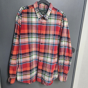 체크 셔츠 4XL 이미지