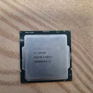 i5-10400 CPU 이미지