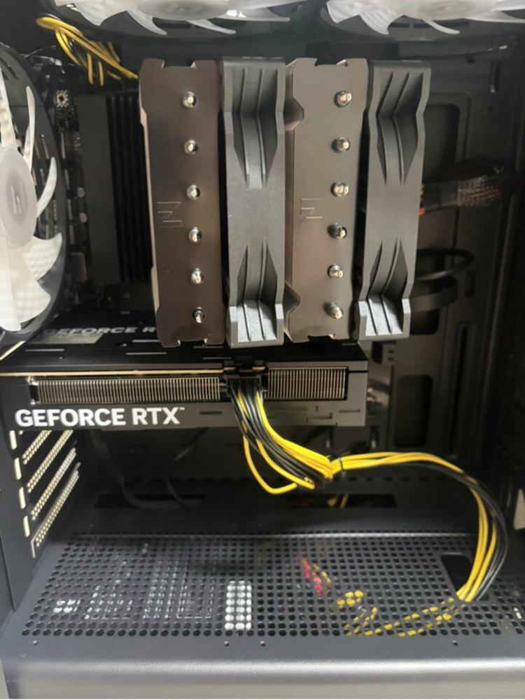 (새상품) 7500X3D 5060ti 게이밍 컴퓨터 본체 이미지