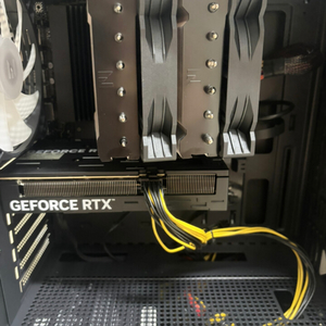 (새상품) 7500X3D 5060ti 게이밍 컴퓨터 본체 이미지