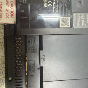 미쯔비시 hmi 터치패널 gt2712-stbd 이미지