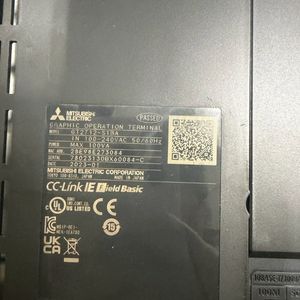 미쯔비시 hmi 터치패널 gt2708-stbd 이미지