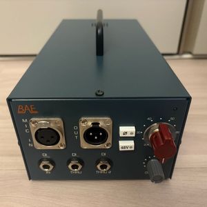 BAE 1073 DMP 프리앰프 이미지