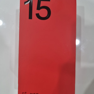 원플러스 15 512g 16g 미사용신품 판매합니다 이미지
