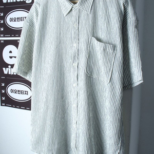 (L-XL) 엘엑스티 반팔 카라 티셔츠 셔츠 남방 이미지
