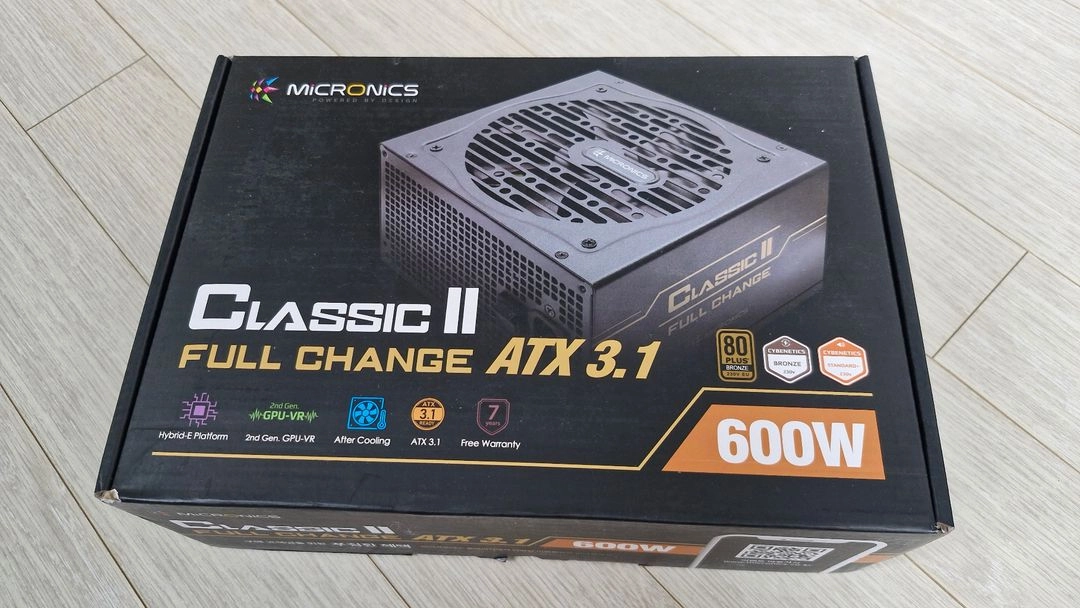 마이크로닉스 Classic II 풀체인지 600W 80PLUS ATX3.1 - 안심되는 중고거래