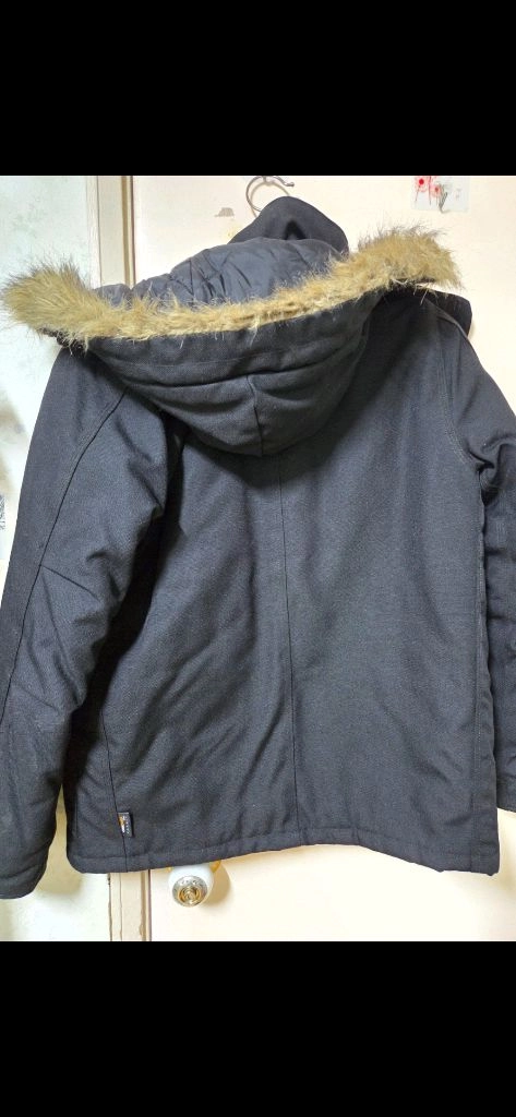 칼하트 아크틱 자켓 90~95 xs 블랙 이미지