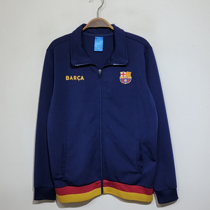 (XL) 바르셀로나 축구져지 FCB 바르샤 트랙자켓 츄리닝 이미지